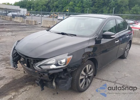 2016 Nissan Sentra Sl из США, поврежденный, VIN 3N1AB7AP6GY276723